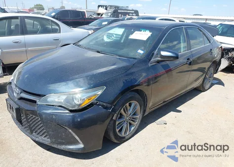 2017 Toyota Camry Se из США, поврежденный, VIN 4T1BF1FK9HU678168